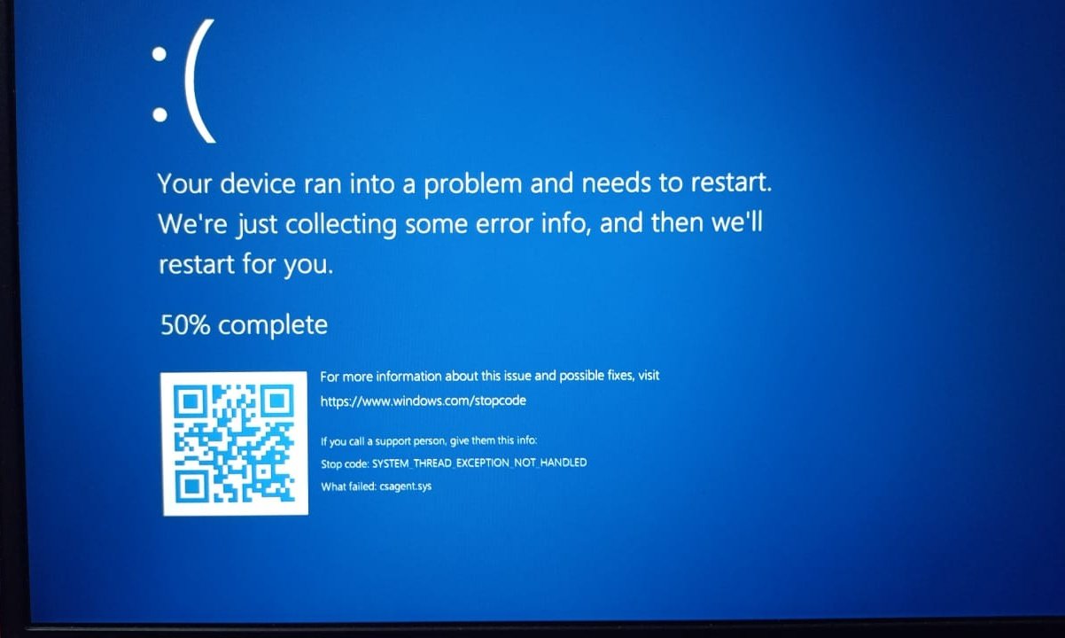 Microsoft Windows Crash??