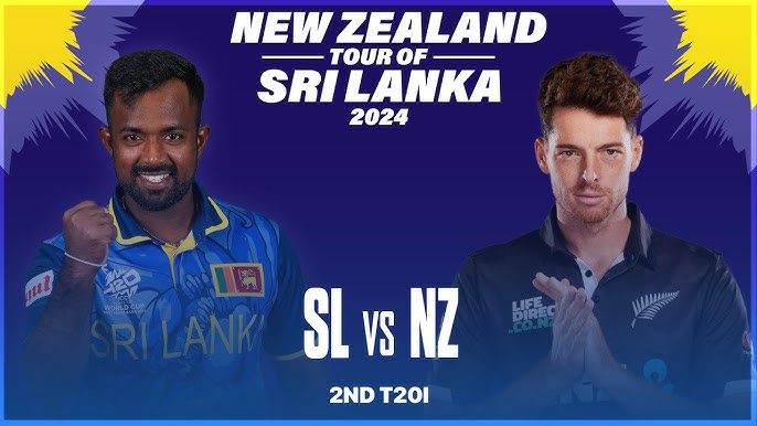 Shri Lanka Vs New Zealand