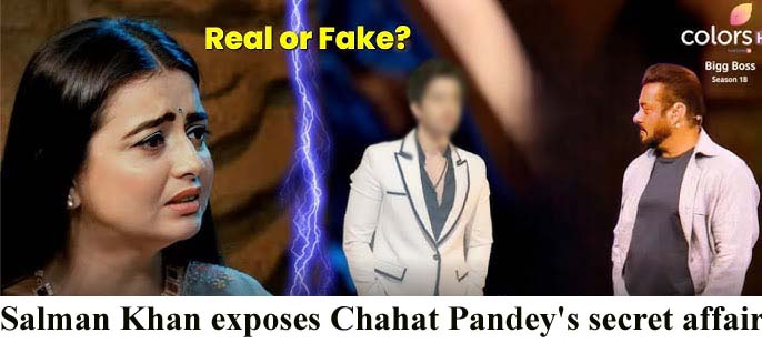 BB 18 Day 89: Salman Khan takes Chahat Pande to tell her about the evil side of having a secret affair.