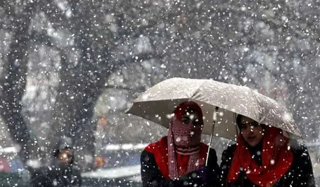 Weather Update: The cold working is really biting now, with snow continuing to fall in the hills and snow on the plains as well. Also, there is an alert of rainfall for Delhi.