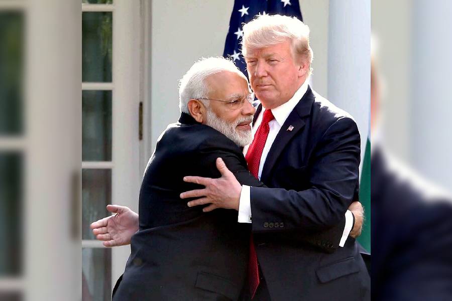 PM Modi-Trump Meeting